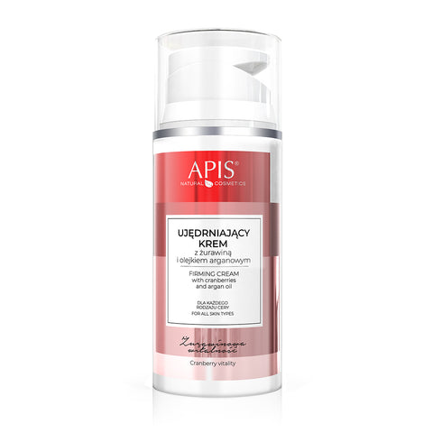 Crema de fata pentru fermitate cu merisoare, 100 ml