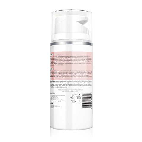 Crema de fata pentru fermitate cu merisoare, 100 ml