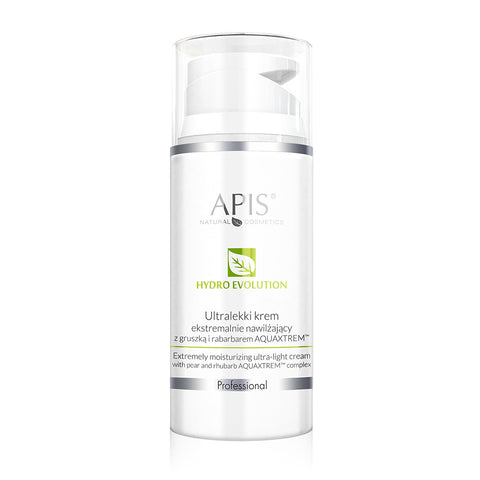 Kit complet Hydro Evolution by Apis cu pere si rubarba pentru hidratare intensa