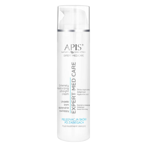 Crema ultra usoara extrem de hidratanta cu alge de zapada , EXPERT MED CARE, 200 ml