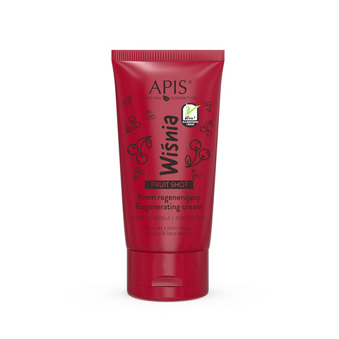 Crema regeneratoare de zi si noapte Fruit Shot cu extract de cirese, 50 ml