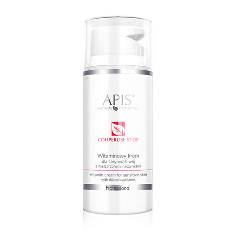 Kit complet Couperose-Stop by Apis pentru ten cuperozic
