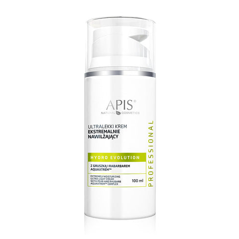 Descopera secretul unui ten hidratat cu Crema ultra usoara intens hidratanta Hydro Evolution de la APIS