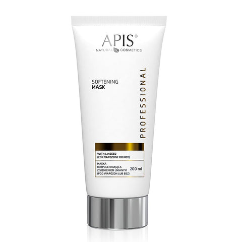Masca Crema de inmuiere pentru extractii cu extract de seminte de in (cu sau fara vapozon), 200 ml