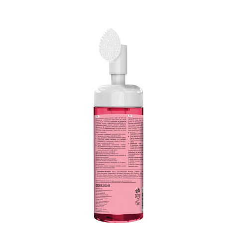 Spuma de curatare revitalizanta cu capsuni, 150 ml