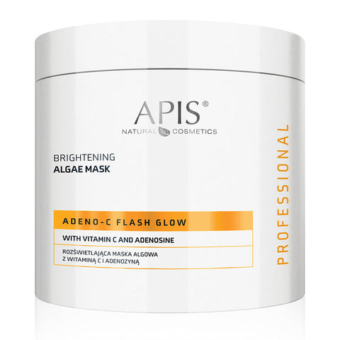 Kit complet Adeno-C Flash Glow by Apis cu vitamina C