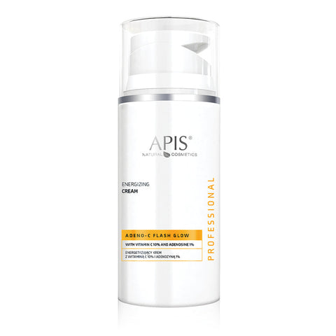 Kit complet Adeno-C Flash Glow by Apis cu vitamina C