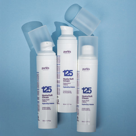 Purles 125 Crema HyalurSoft HydraOxy Intense, 50 ml
