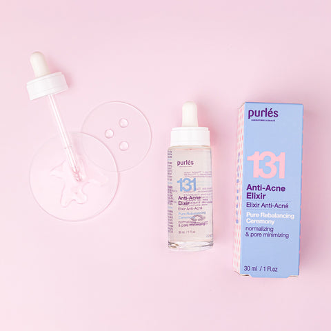 Purles 131 Elixir Anti-Acnee Pure Rebalancing, 30 ml