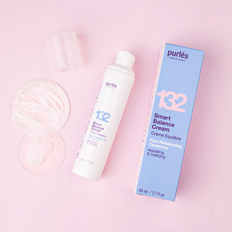 Purles 132 Crema Echilibranta Pure Rebalancing, 50 ml