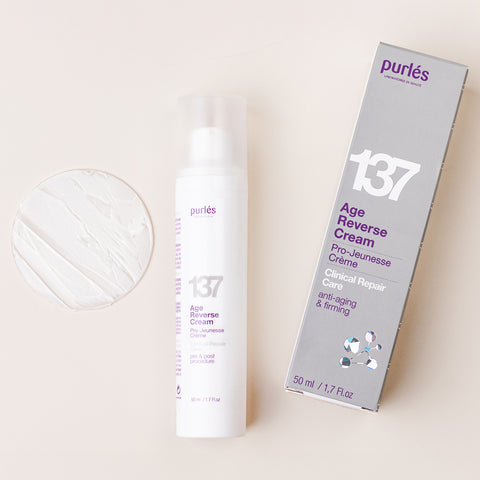 Purles 137 Crema Age Reverse Clinical Repair Care, 50 ml