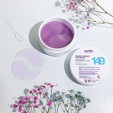 Purles 149 Masca Patch Hidrogel pentru Ochi cu Peptide, 60 pcs