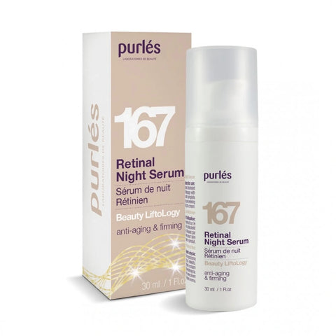 Purles 167 Serum de Noapte cu Retinal, 30 ml