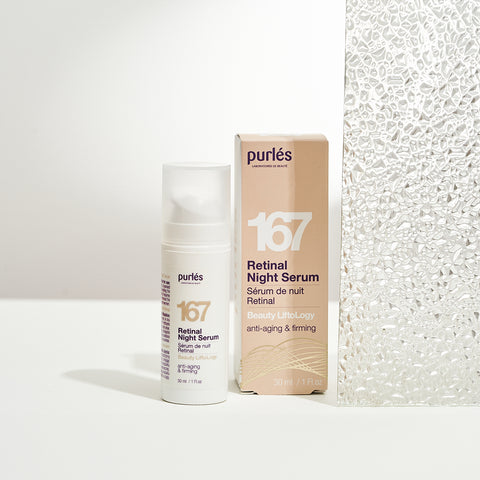 Purles 167 Serum de Noapte cu Retinal, 30 ml