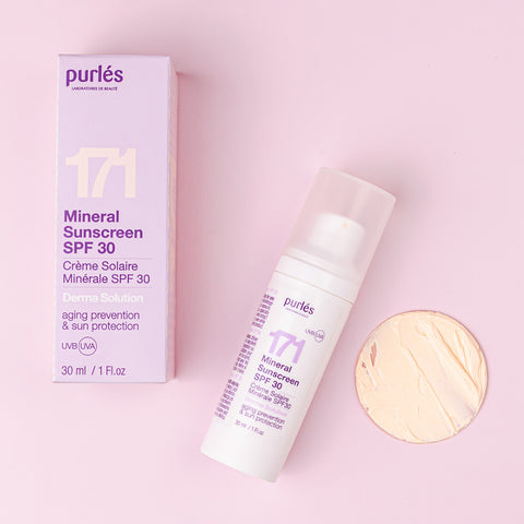 Purles 171 Crema Minerala SPF 30, 30 ml
