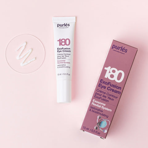 Purles 180 Crema de Ochi ExoFusion cu exozomi, 15 ml