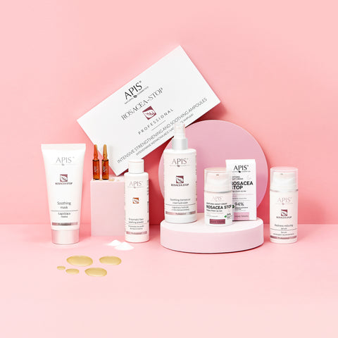 Kit complet Rosacea-Stop by Apis