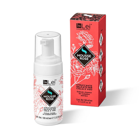 MOUSSE ROSE - spuma pentru gene si sprancene, 100 ml