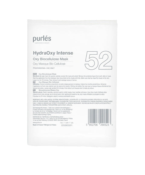 Kit complet HydraOxy Intense by Purles pentru hidratare intensa