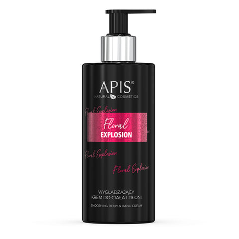 Crema de corp si maini Floral Explosion pentru netezire, 300 ml