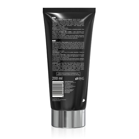 Gomaj pentru corp Floral Explosion cu orez, 200 ml