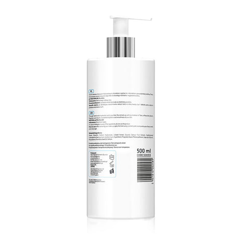 Tonic hidratant cu acid hialuronic, 500 ml