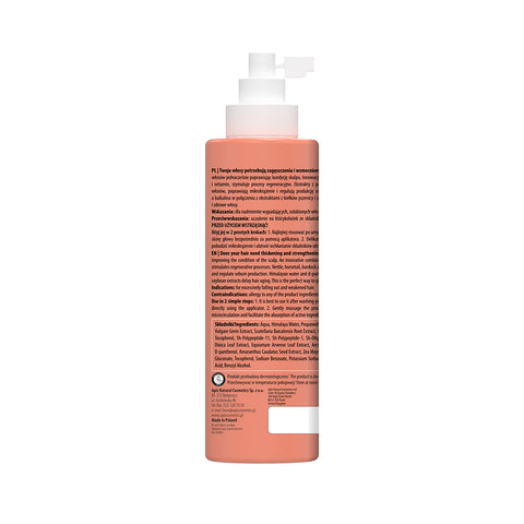 Lotiunea de intarire a parului si scalpului PICK'N'MIX, 150 ml