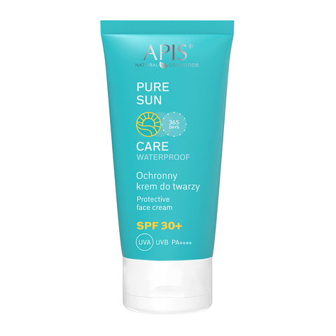 Crema de fata pentru protectie solara Pure Sun Care cu SPF 30, 50 ml