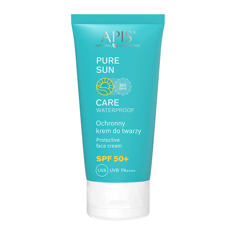 Crema de fata pentru protectie solara Pure Sun Care cu SPF 50, 50 ml
