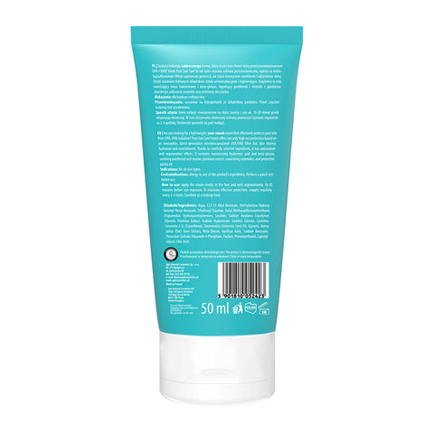 Crema de fata pentru protectie solara Pure Sun Care cu SPF 50, 50 ml