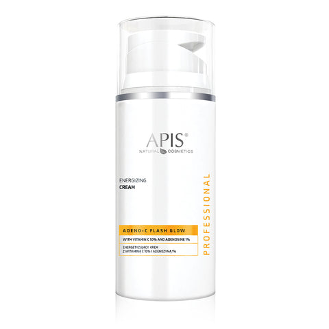 Crema iluminatoare si energizanta Adeno-C Flash Glow cu vitamina C si adenozina, 100 ml