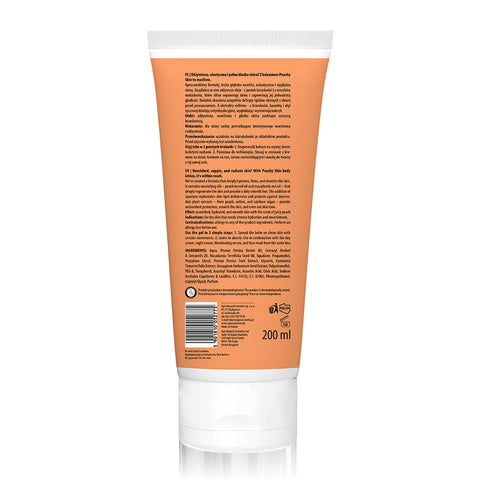 Lotiune hidratanta pentru corp Peachy Skin cu extract de piersica, 200 ml