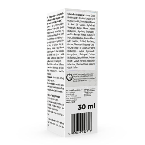 Serum Crystal Skin cu efect radiant si de "piele de sticla", 30 ml
