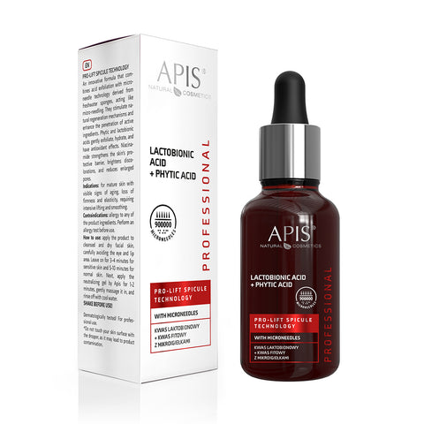 Acid pentru lifting Pro-Lift Spicule Technology cu acid lactobionic si acid fitic cu microace, 30 ml