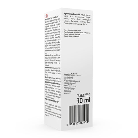 Acid pentru lifting Pro-Lift Spicule Technology cu acid lactobionic si acid fitic cu microace, 30 ml
