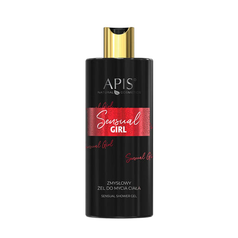 Gel de dus hidratant Sensual Girl, 500 ml