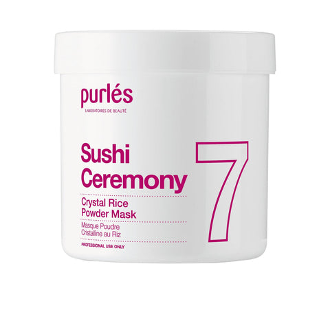 Kit complet Sushi Ceremony by Purles cu extract de orez pentru ten matur