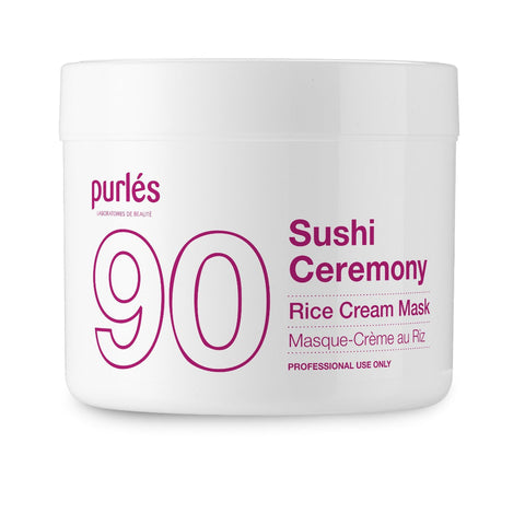 Kit complet Sushi Ceremony by Purles cu extract de orez pentru ten matur