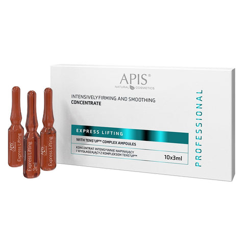 Fiole sterile concentrate Express Lifting pentru lifting instant, 10 x 3 ml