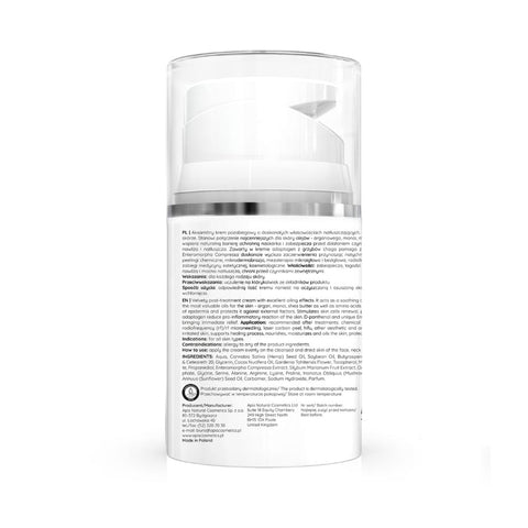 Crema calmanta cu adaptogen si aminoacizi Expert Med Care dupa tratamente, 50 ml