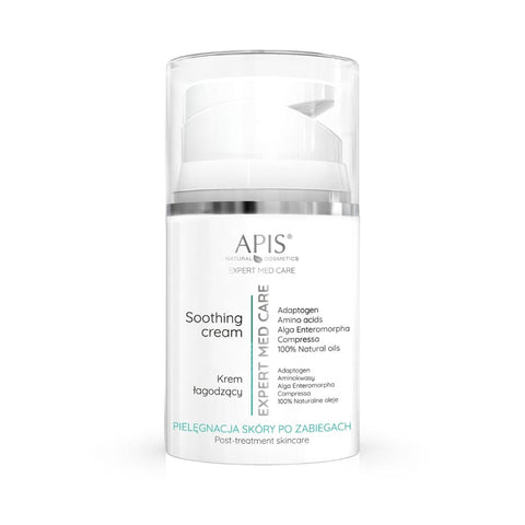 Crema calmanta cu adaptogen si aminoacizi Expert Med Care dupa tratamente, 50 ml