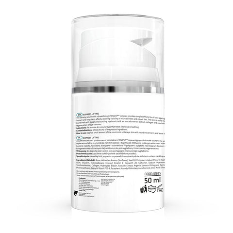Serum concentrat antirid Express Lifting pentru zona ochilor cu efect de iluminare, 50 ml