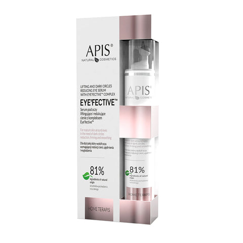 Serum anticearcan de fermitate si antirid pentru ochi cu roll-on de masaj, 10 ml