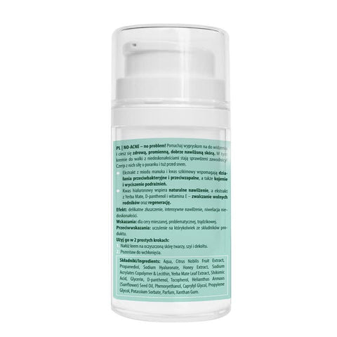 Crema cu hidrogel My Pure Skin impotriva imperfectiunilor, 50 ml
