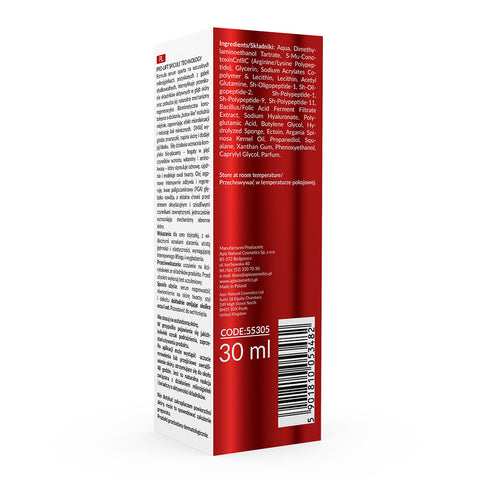 Ser pentru lifting Pro-Lift Spicule Technology cu microace, DMAE si conotoxina biomimetica, 30 ml