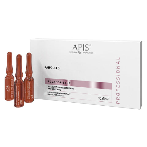 Kit complet Rosacea-Stop by Apis