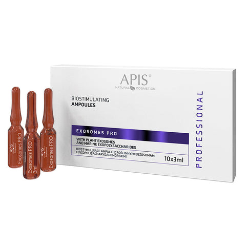 Kit complet Exosomes Pro by Apis cu exozomi vegetali