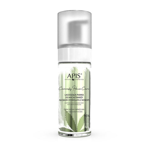 Spuma de curatare si calmare Cannabis Care, 150 ml