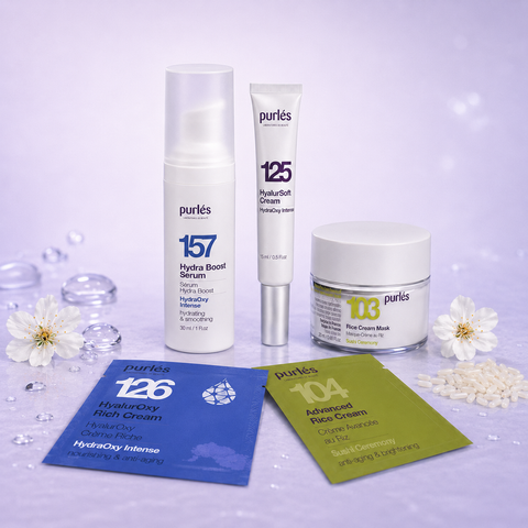 Minikit de testare Purles - ten uscat si deshidratat