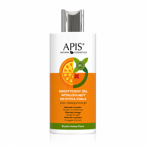 Kit complet Exotic Home Care by Apis revitalizant